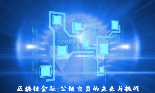 
区块链金融：公链交易的未来与挑战