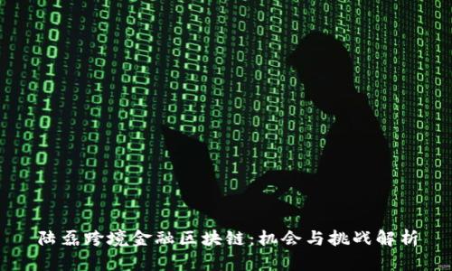 陆磊跨境金融区块链：机会与挑战解析