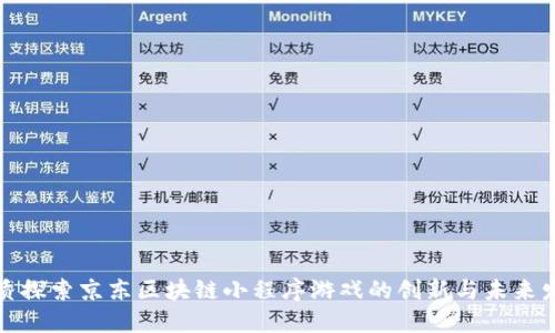 优质探索京东区块链小程序游戏的创新与未来发展